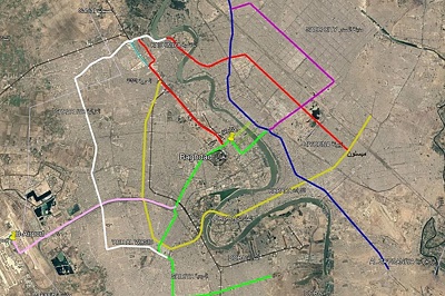 Sener, en el consocio adjudicatario del proyecto del metro de Bagdad